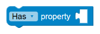 Has property