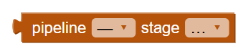 Pipeline and stage