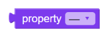 Property SELECT WITH