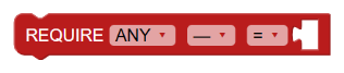 REQUIRE quantifier comparison