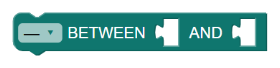 Between WITH