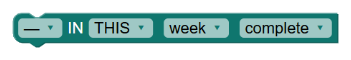 Date period WITH