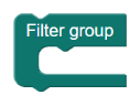 Filter group WITH